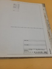 1982 FORD L SERIES CITY DELIVERY ELECTRICAL WIRING DIAGRAMS GUIDE SHEETS FACTORY
