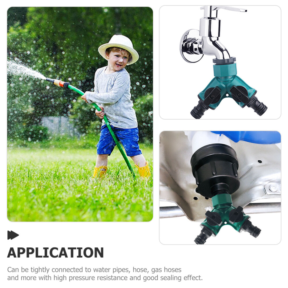 2Pcs Garden Hose Connector Hose Splitter Hose Adapter Y Type Hose Connectors eBay