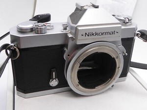 Nikon Nikkormat FT2 35mm SLR Camera Body  new seals tested working13 serviced