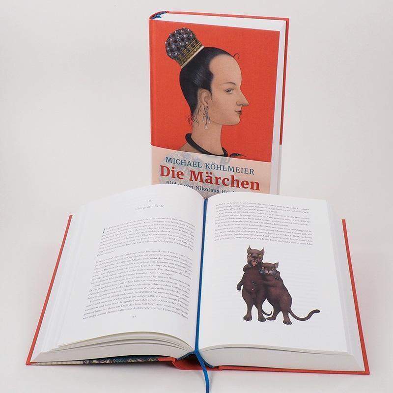 Thumbnail - Die Märchen Illustriert Von Nikolaus Heidelbach Michael Köhlmeier Buch