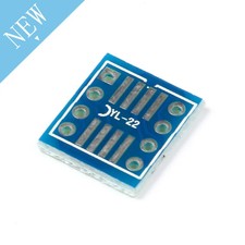 20pcs SOP8 to DIP8 PCB Converter, MSOP8 SOIC8 SSOP8 Adapter Board