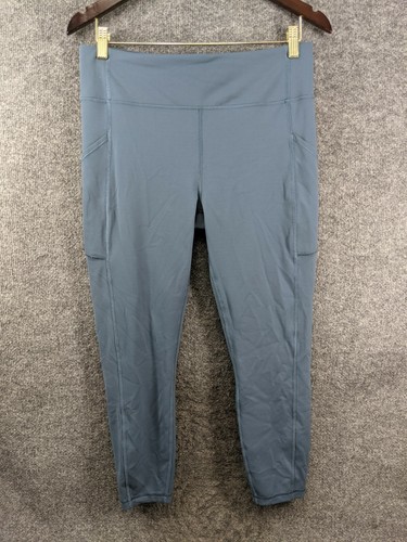 Lululemon Light Blue Leggings Workout 