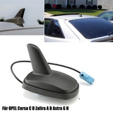 Dachantenne Antenne Shark Antennenfuß für Opel Astra G H Corsa C/D Zafira Vectra