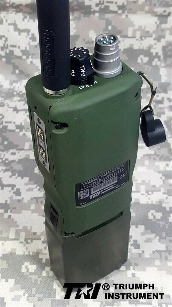 AN/PRC一152（UV) 15 W Metal Shell TRI AN/PRC-152 Handheld Radio UV MBITR Multiband