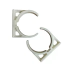 T33 Fridge Filter / UnderSink filter Mounting Fixing Clips Brackets (Pack of 2)
