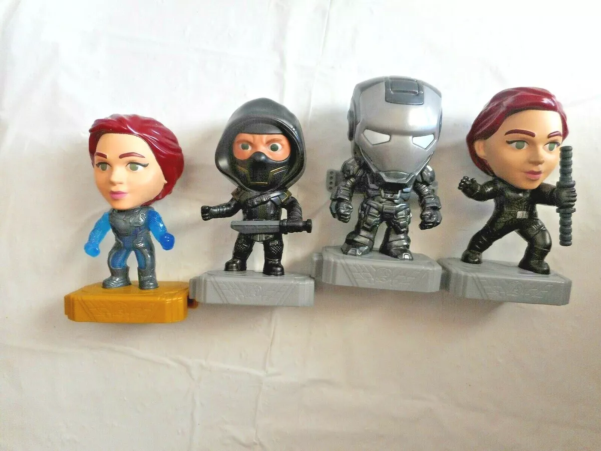 Mcdonalds happy meal toys avengers 2019 hot sale