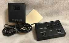 Used MICRONTA electronic Countdown Timer 63-895 Lights up Turns on Ham Radio