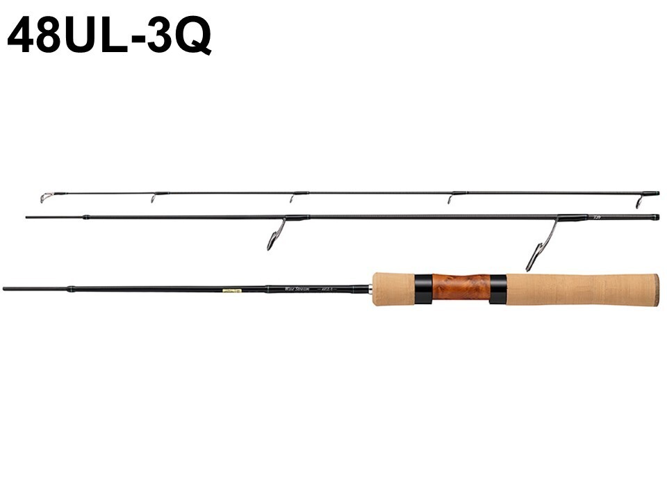 DAIWA Trout Rod Wise Stream Telescopic / Multi-piece Specification