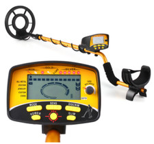 MetalDetector Underground Dig Treasure Pinpointer Professional Long Range Finder