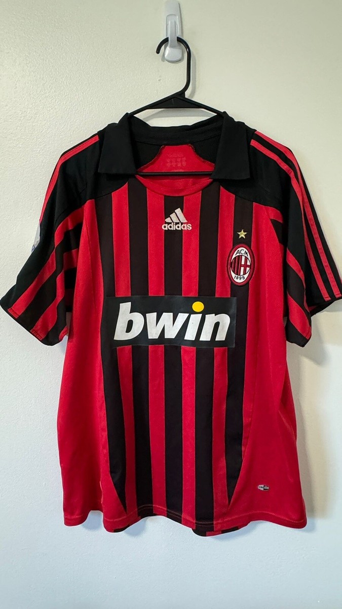 ウェア adidas AC milan 07/08 kaka  kit 00s AC Milan 2007/08 Retro Third Kit, Kaka #22 | eBay
