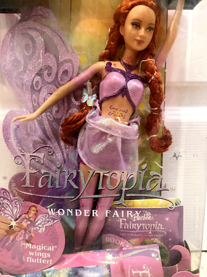 Mattel Barbie Fairytopia Wonder Fairy Doll - Lenara NRFB | eBay