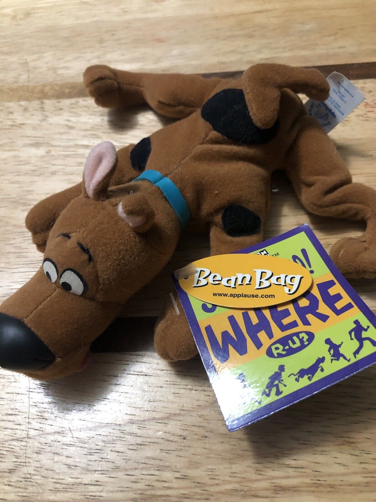 Vtg 99 Warner Bros Applause Cartoon Network Scooby Doo Where R U