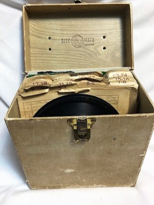 45 Rpm Columbia Storage Box 45 rpm Rock Records from the 1950s/60s and Original Storage Box | eBay