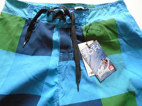 NWT Big Buddha Men's Boardshorts Size 32 Blue - Picture 3 of 6