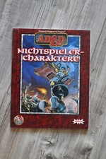 AD&D, Nichtspielercharaktere, sehr guter Zustand