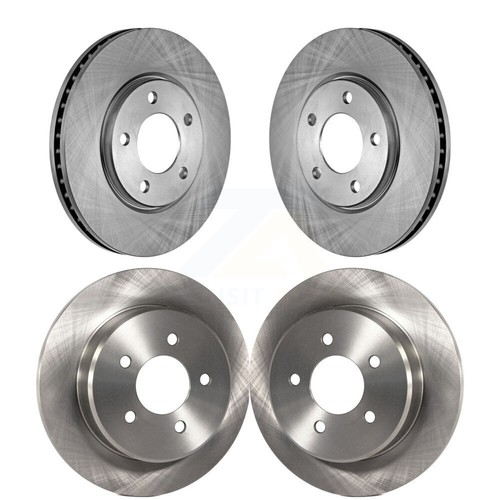 Front Brake Pad and Rotor Kt 74FVPQ74 for Caravan Grand 2005 2006 2007