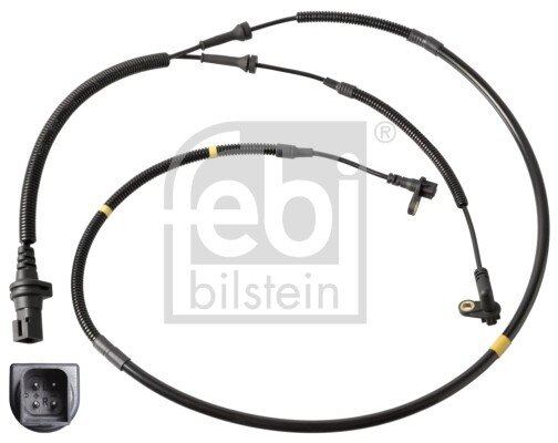 Febi Bilstein 106675 ABS Sensor FüR Ford-image