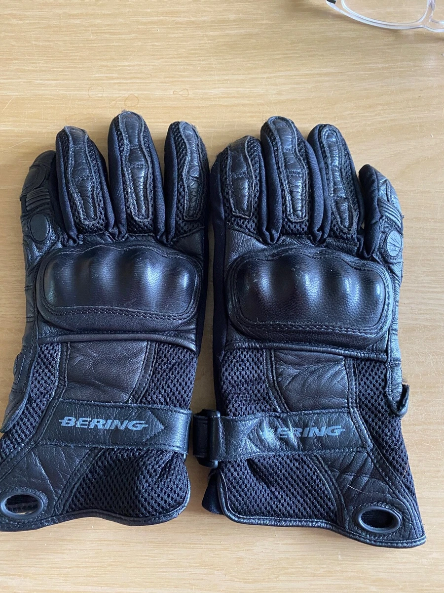 bering motorcycle gloves size 7 small eBay