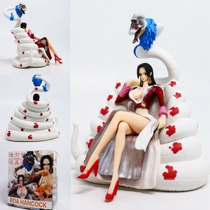 Anime One Piece Boa Hancock With Snake Figure Toy Statue Decor Model Collection Ebay