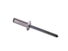 Standard Aluminium Pop Rivets - Standard Flange