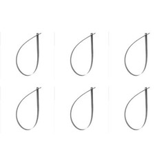 L810 L801 Striscia encoder 6 pezzi per EPSON P50 R270 L805 R280 R330 R390 T50 T60