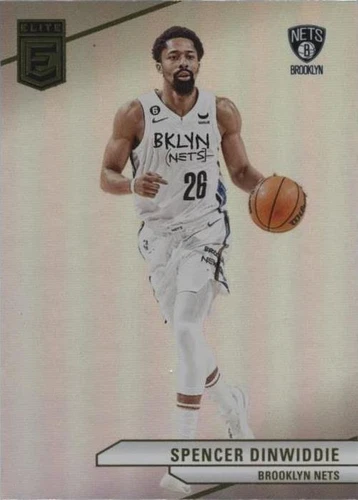 2023-24 Donruss Elite - Spencer Dinwiddie #182