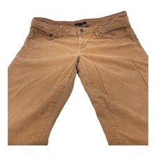 Tommy Hilfiger Cauduray Pants Womans Size 10 Straight Leg Brown