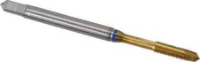 Guhring 9039060030000 Spiral Point Tap: M3 x 0.5, Metric Coarse, 3 Flutes, Plug