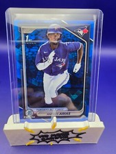 2024 Bowman Chrome Sapphire Edition Andres Arias