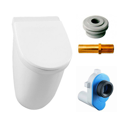 URINAL MIT DECKEL WEISS VITRA DIANA MONA PLUS-E URINALDECKEL DI003800001