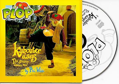 PLOP - Kabouterdans (PHIL WILDE DANCE MIX) CD SINGLE 3TR Belgium 2000 Europop