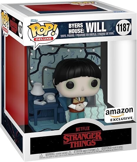 Funko Pop!Deluxe:Stranger Things Build Scene Will Amazon
