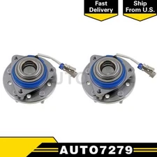 Mevotech BXT Front 2PCS Wheel Bearing and Hub Assembly For Chevrolet Classic