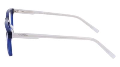 New Nautica N-8178 420 Navy Blue Eyeglasses 55/17/145 | eBay