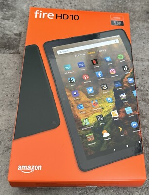 Amazon fire HD10 + Wireless Keyboard (wie Neu)