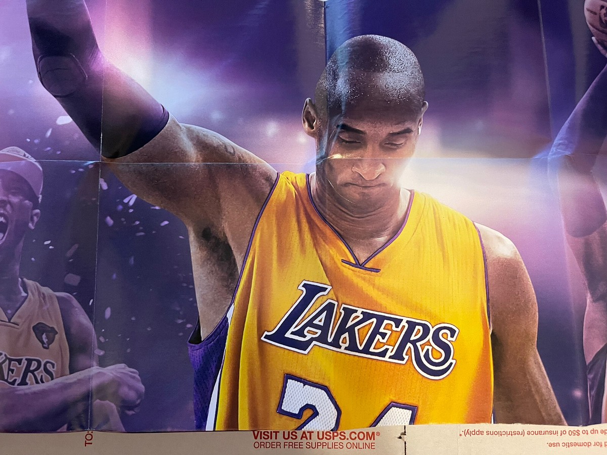 NBA 2K17 Legend Edition Kobe Bryant Xbox One 2016 Poster Cover  CARD