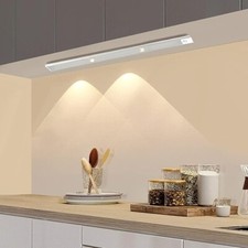 20 cm Under Cupboard Kitchen Lights with Motion Sensor LED Sensor Light Indoor U
