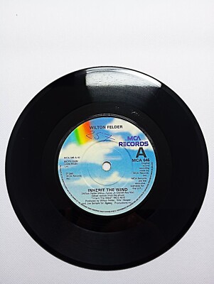 Wilton Felder:  inherit the wind/Until the morning comes 7'' vinyl / Excellent 