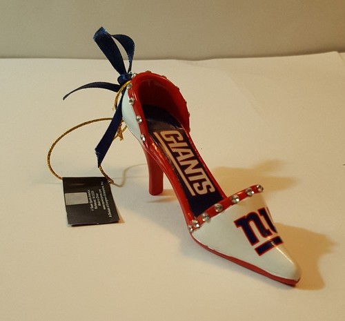 Football Giants Jeweled High Heel 
