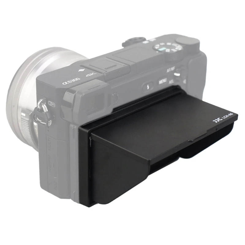 JJC Camera LCD Screen Hood Cover Protector fr Sony A6600 A6100 A6500 A6400 A6300 - Image 3 of 4