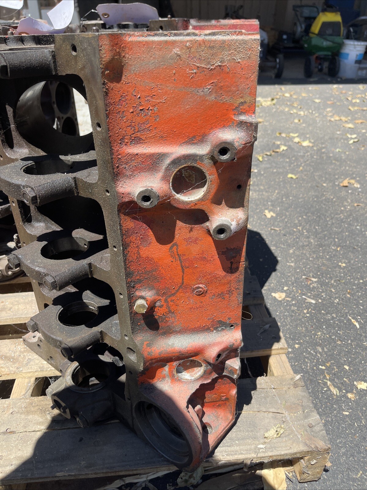 1961 GM Chevrolet 283 Bare Short Block #3789817 Date H761 | eBay