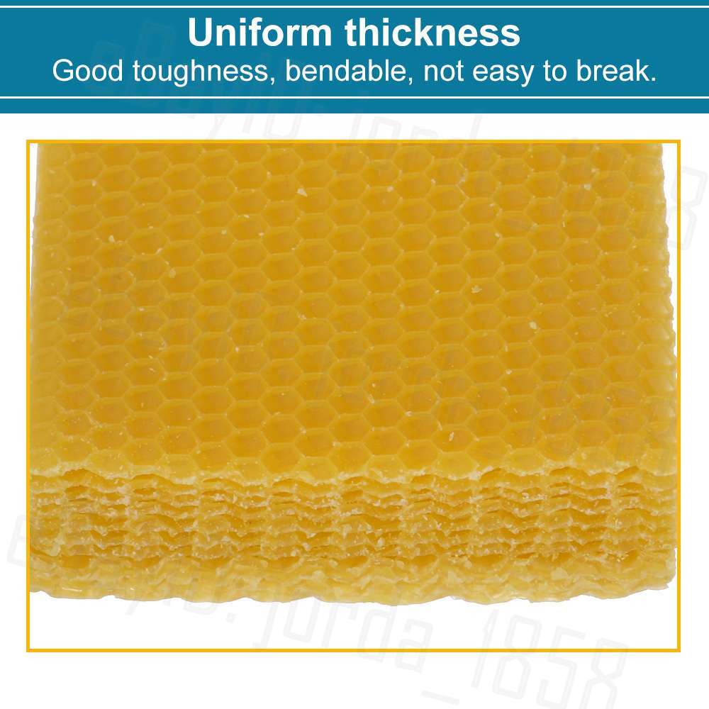 Foundation 30Pcs Bee Hive Wax Frames Waxing Beekeeping