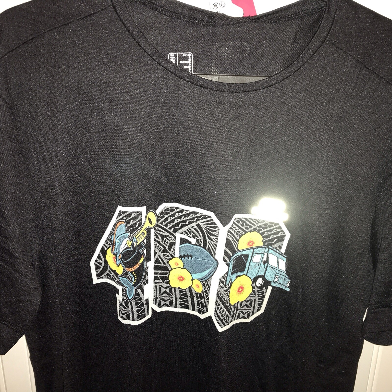 FILA T shirt Kalenji 408 San Jose Race To The Row 2019 vestibilità asciutta taglia media