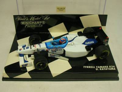 MINICHAMPS 1/43 Tyrrell Yamaha 024 Katayama Takazumi 430