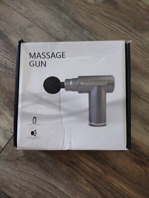 Life Pro Sonic Handheld Percussion 5-Speed Massage Gun - Green