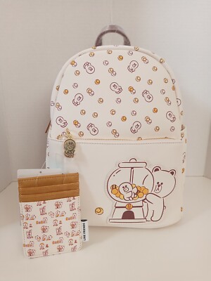 LINE FRIENDS GUMBALL MACHINE MINI BACKPACK SALLY