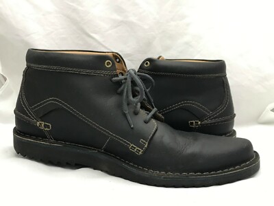 Clarks Collection Brown Leather Chukka Boots Men US 13 M  display picture 2