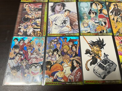 2003 Weekly Shonen Jump Festa Limited Pack Card Set Japanes NM- | eBay