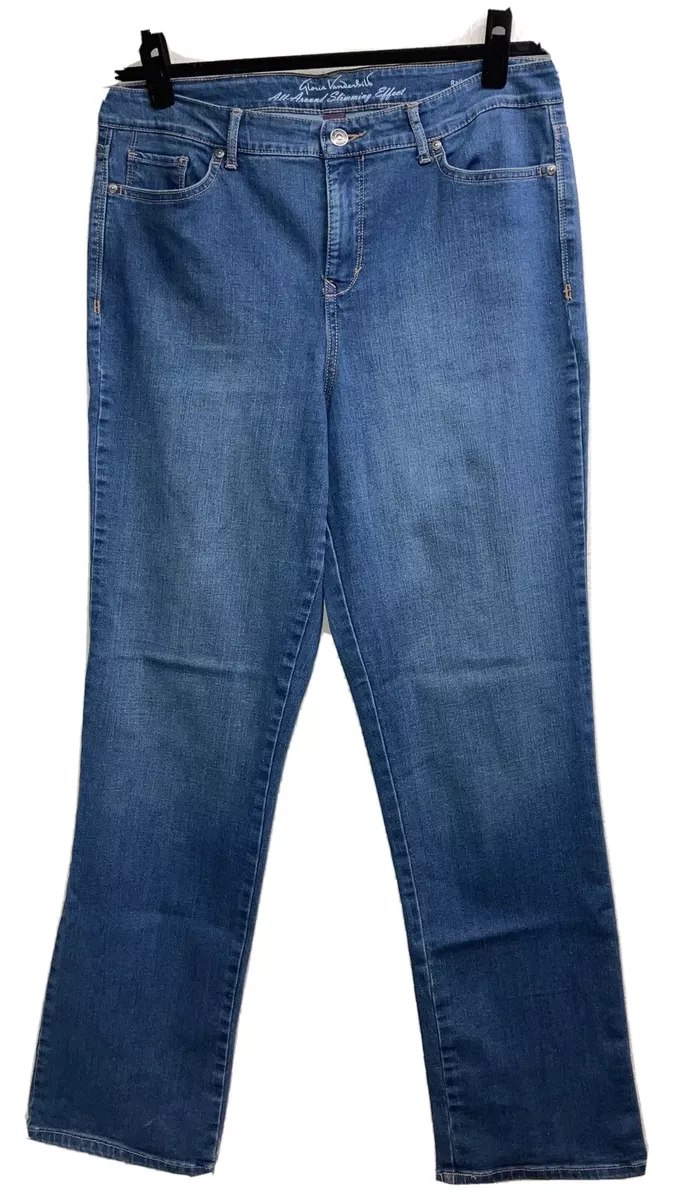 Gloria vanderbilt blue jeans sales