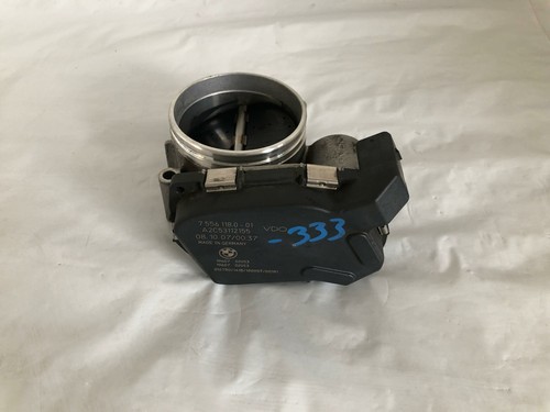 2008 - 2011 BMW 528I Fuel Injection Throttle Body Valve Assembly 2.4L G - Picture 2 of 19